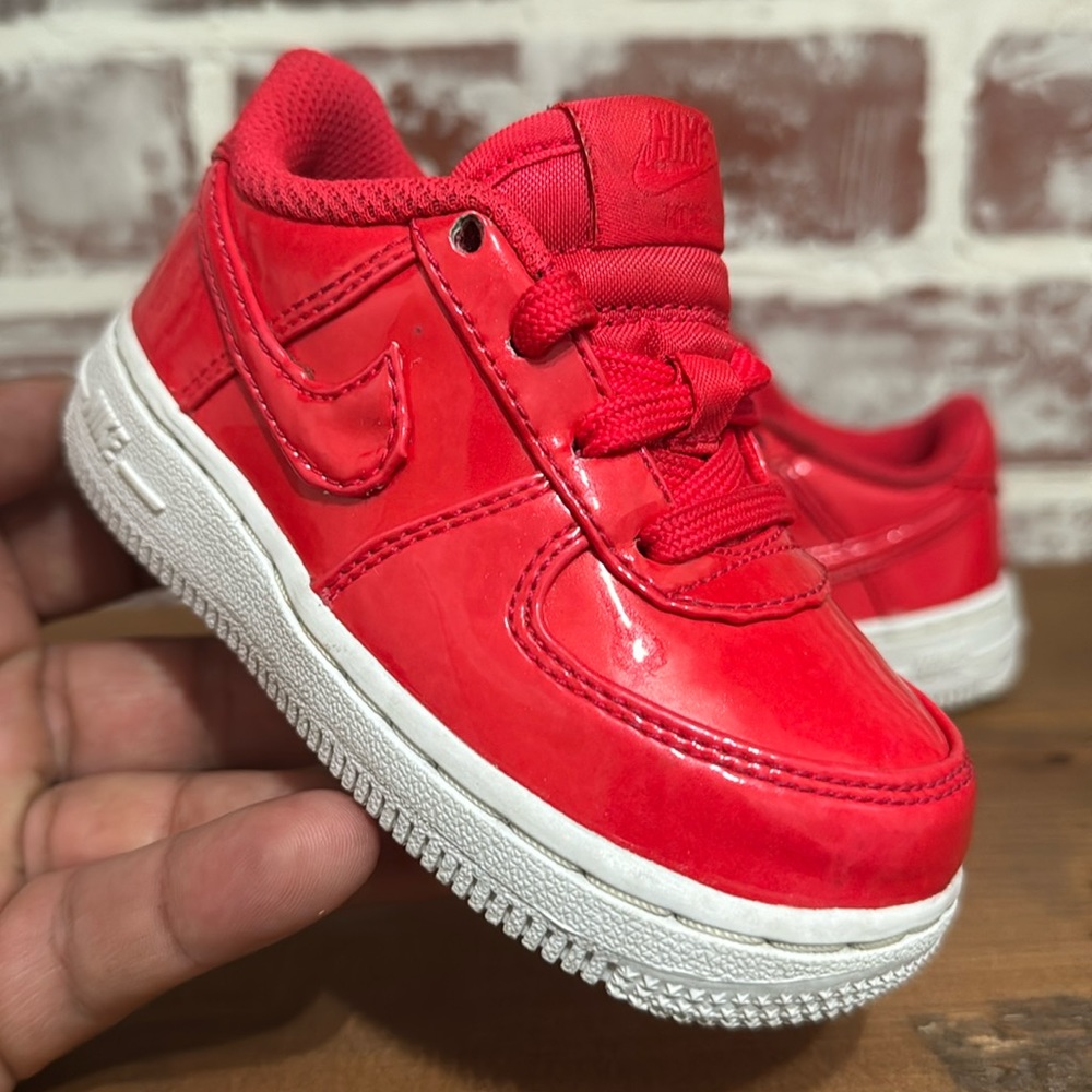 Nike‎ Air Force 1 Siren Red Toddler Size-6C